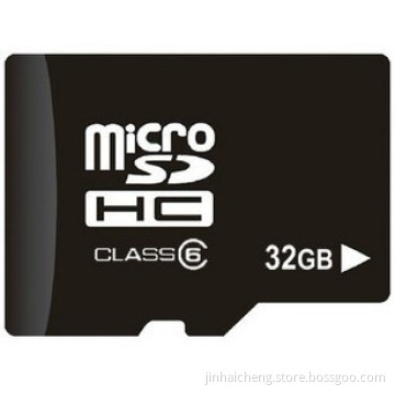 Free Sample /32GB Class 6 SDHC Memory Card (N-083)
